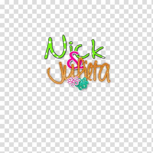 Nick y Julieta transparent background PNG clipart