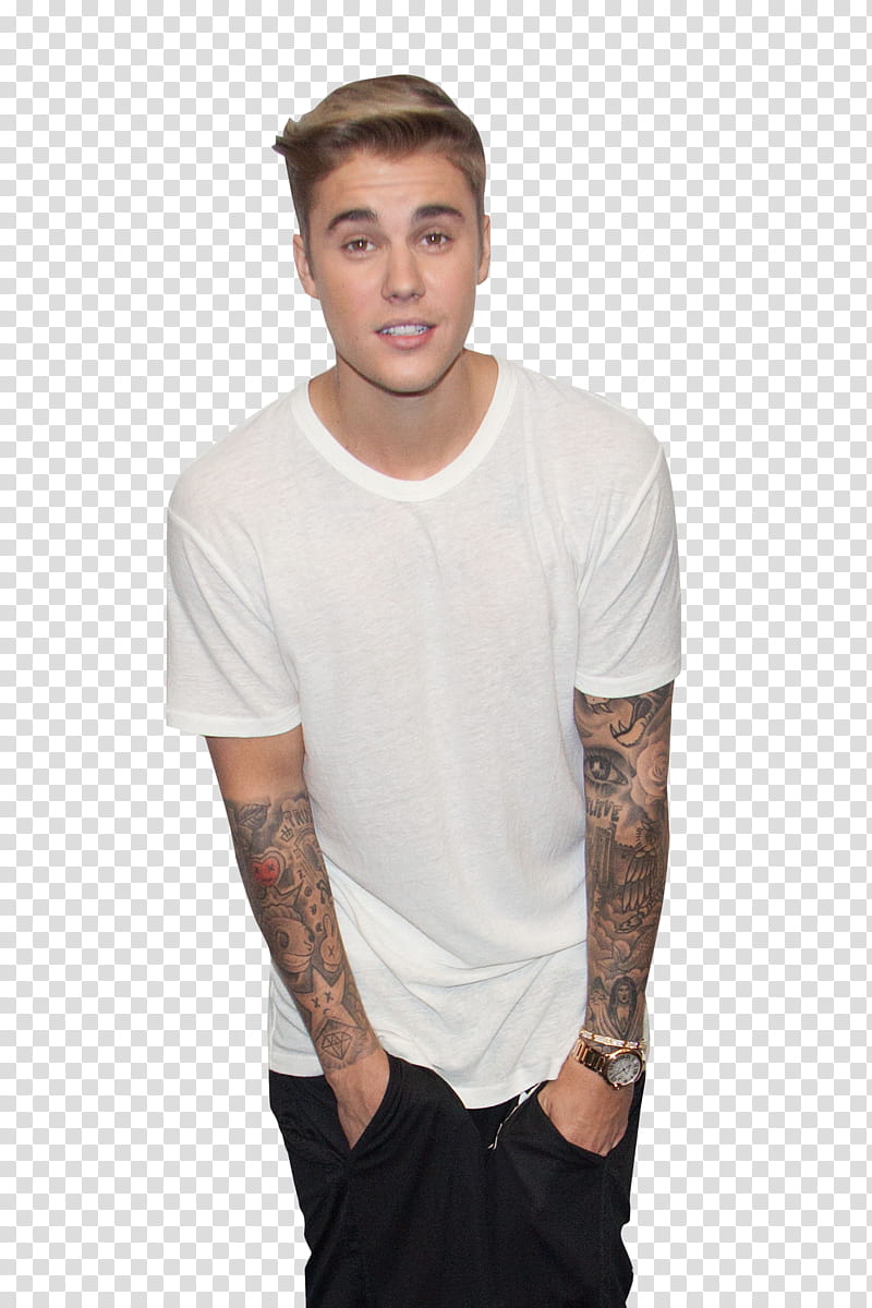 Justin Bieber , standing and smiling Justin Bieber transparent background PNG clipart