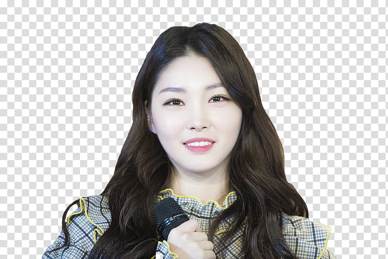 RENDER IOI KIM CHUNG HA transparent background PNG clipart