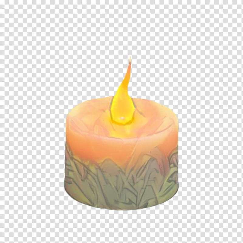 Birthday, Candle, Wax, Orange Sa, Lighting, Flame, Flameless Candle, Yellow transparent background PNG clipart