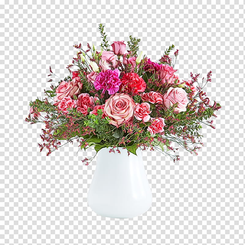 Pink Flower, Flower Bouquet, Floristry, Flower Delivery, Rose, Interflora, Garden Roses, Euroflorist transparent background PNG clipart