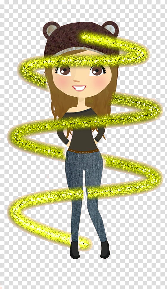 free nena with swirl edit D transparent background PNG clipart