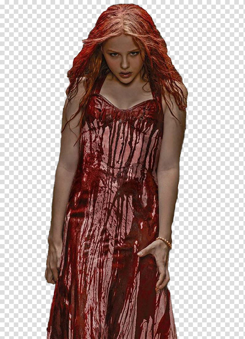 Chloe Moretz Carrie transparent background PNG clipart