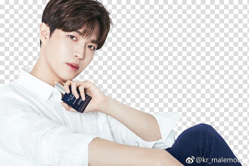 WANNA ONE Clean, Lee Min Ho transparent background PNG clipart