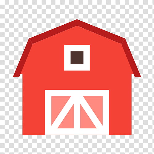 House Logo, Farm, Building, Barn, Line, Roof transparent background PNG clipart