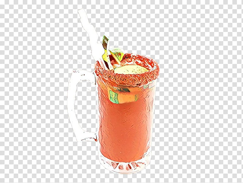 drink cocktail garnish zombie non-alcoholic beverage bay breeze, Cartoon, Nonalcoholic Beverage, Juice, Hurricane, Rum Swizzle, Planters Punch transparent background PNG clipart