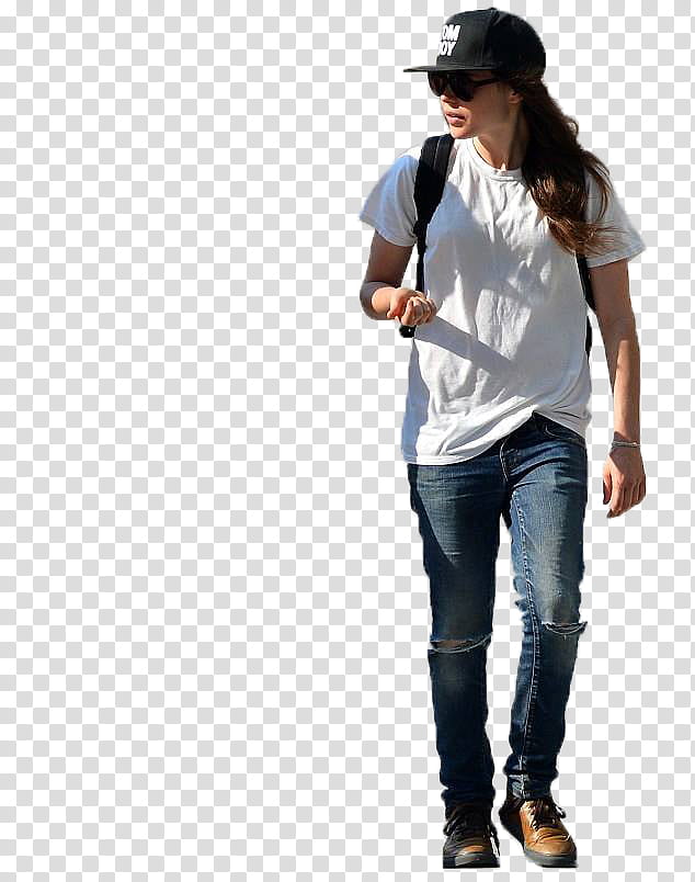 Ellen Page transparent background PNG clipart