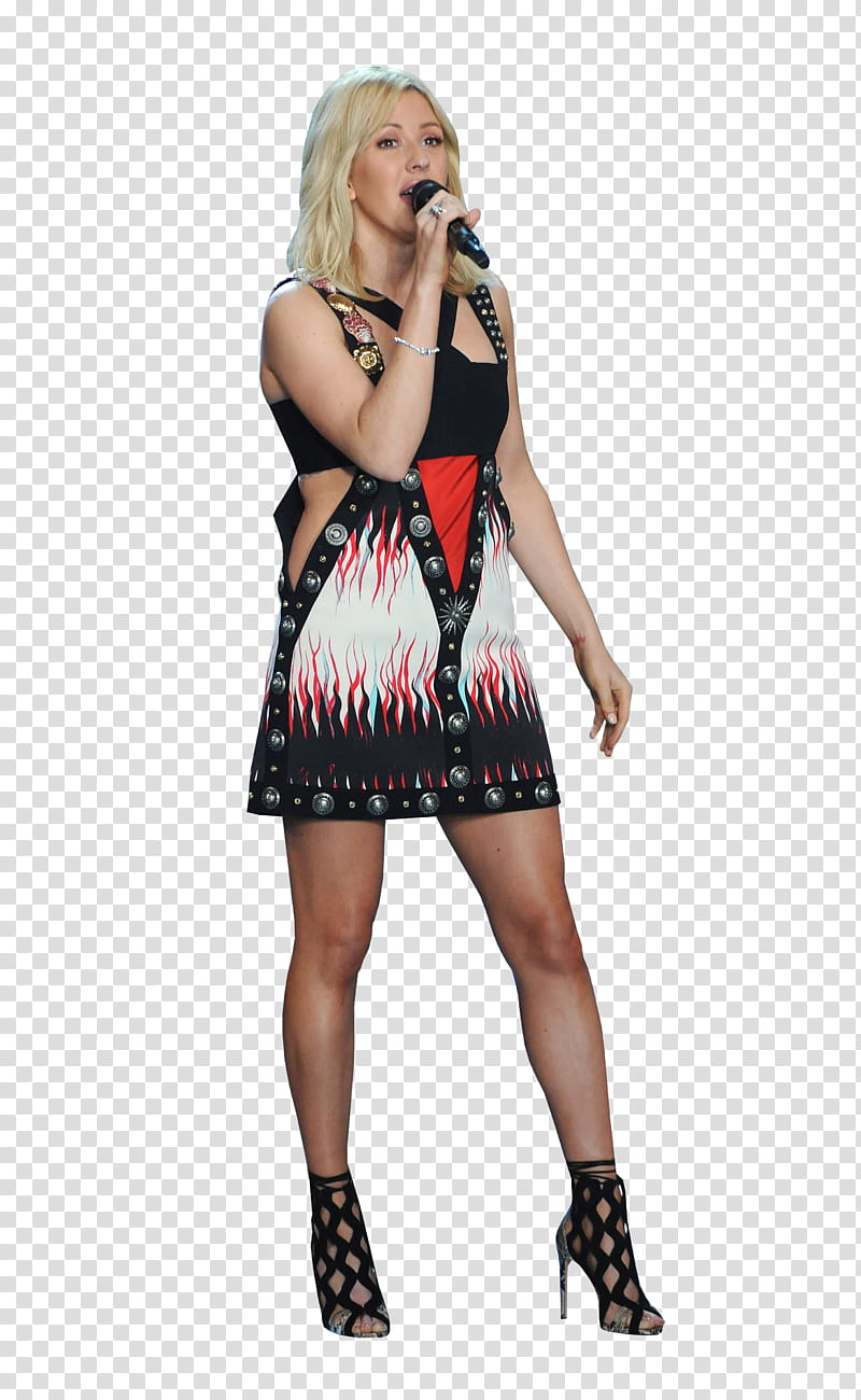 Ellie Goulding transparent background PNG clipart