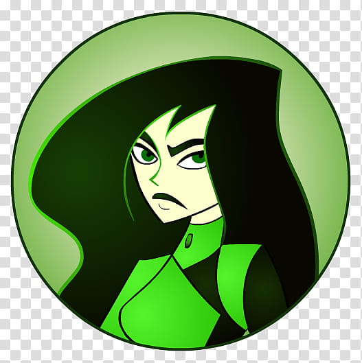 Kim Possible Fan Art: Shego transparent background PNG clipart