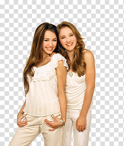 Miley y Lilly transparent background PNG clipart