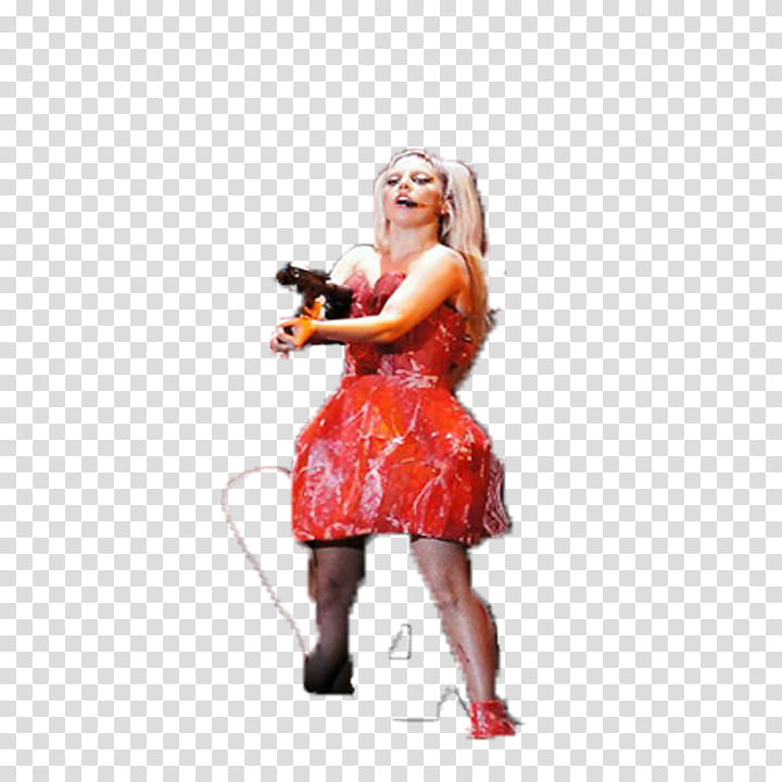 Lady Gaga The born this way ball tour transparent background PNG clipart