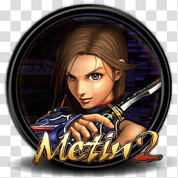 Metin Ninja Icons, Metin icon  transparent background PNG clipart