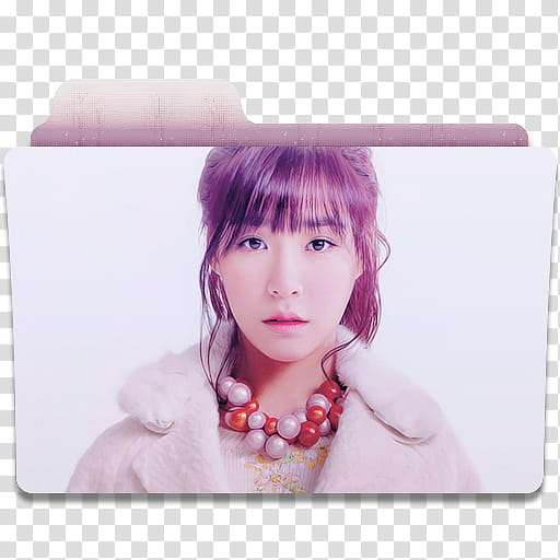 Tiffany SNSD Qua Endorsement Folder , .Tiffany transparent background PNG clipart