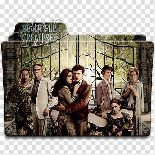 Beautiful Creatures Movie Icons Folder, BC transparent background PNG clipart