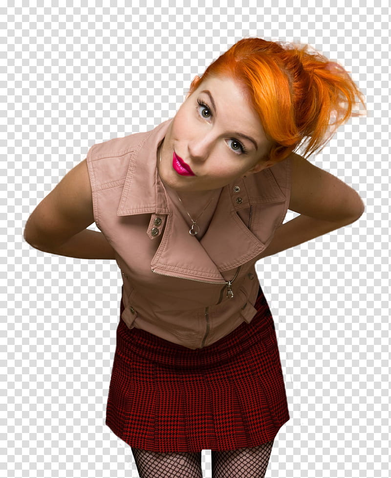 Hayley Williams transparent background PNG clipart