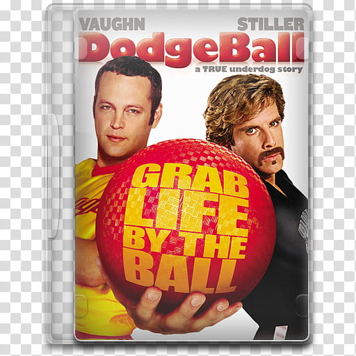Movie Icon Mega , Dodgeball, A True Underdog Story transparent background PNG clipart