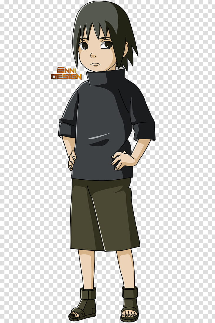 Naruto Shippuden|Itachi Uchiha (Childhood) transparent background PNG clipart