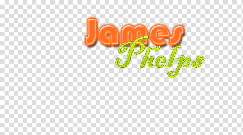 James Phelps text transparent background PNG clipart