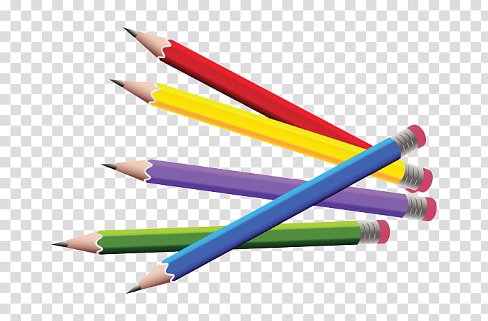 pencil pen office supplies writing implement ball pen, Stationery, Colorfulness, Office Instrument transparent background PNG clipart