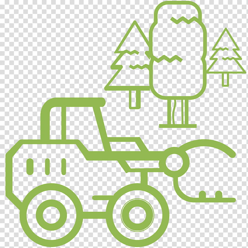 Tractor Green, Loader, Agriculture, Hay, Heavy Machinery, Farm, Silage, Yellow transparent background PNG clipart