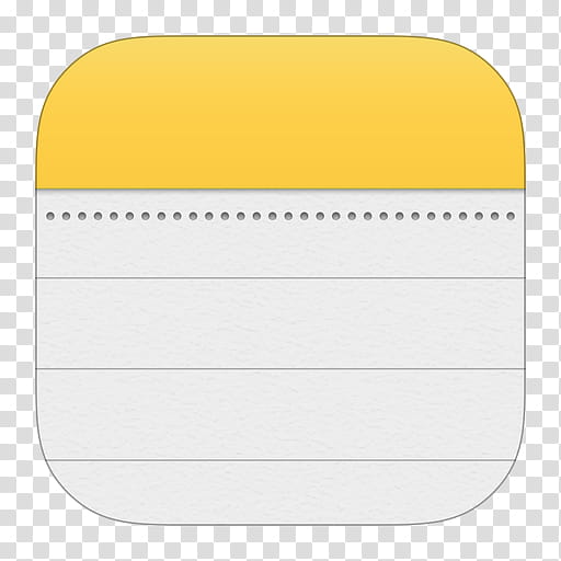 Icons Ios  , Notes transparent background PNG clipart