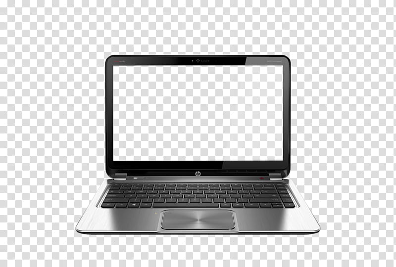 HP ENVY Touchsmart Template PSD, gray laptop computer transparent background PNG clipart