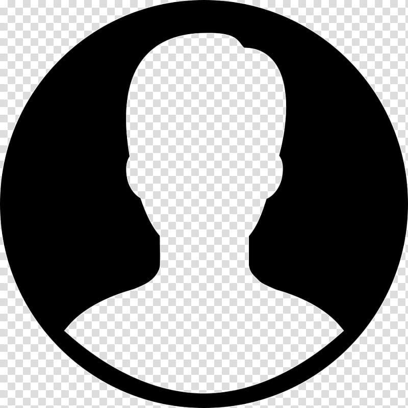 Man, Silhouette, Male, Face, Neck, Head, Chin, Cheek png