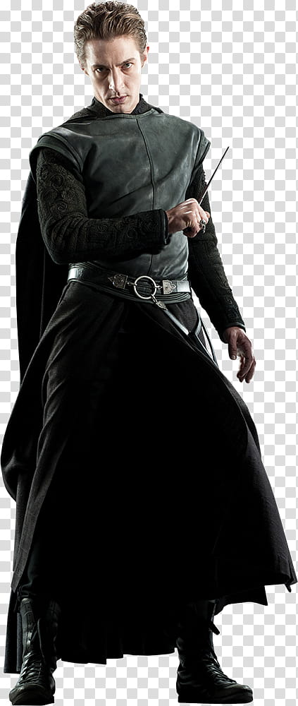 Potter , man wearing black cape art transparent background PNG clipart
