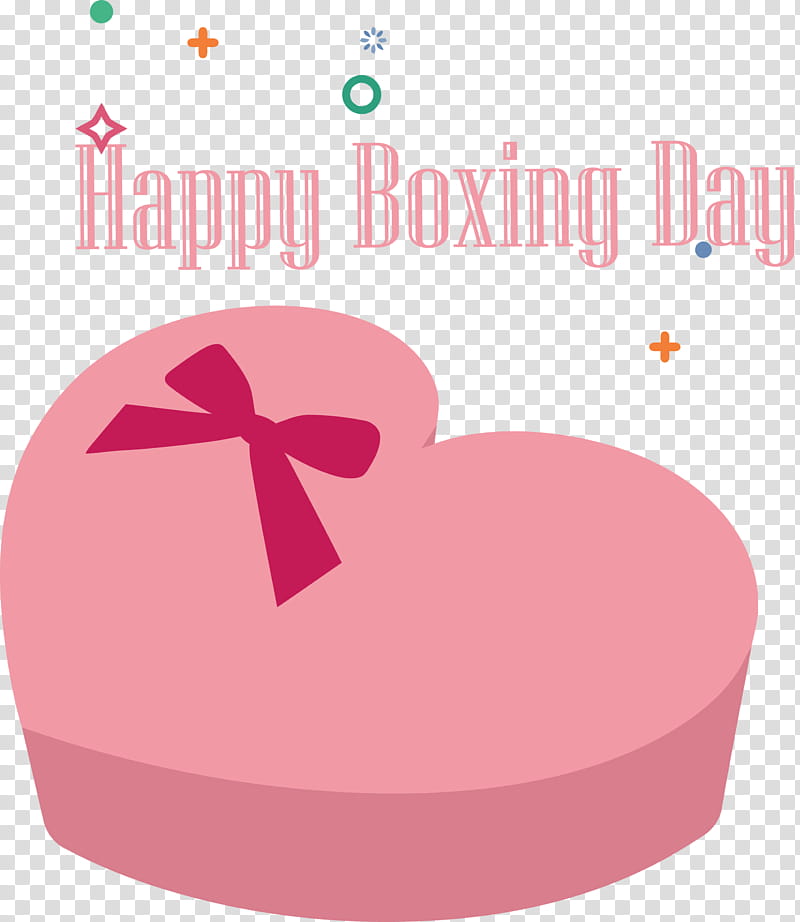 Happy Boxing Day boxing day, Pink, Text, Heart, Logo, Cuisine transparent background PNG clipart