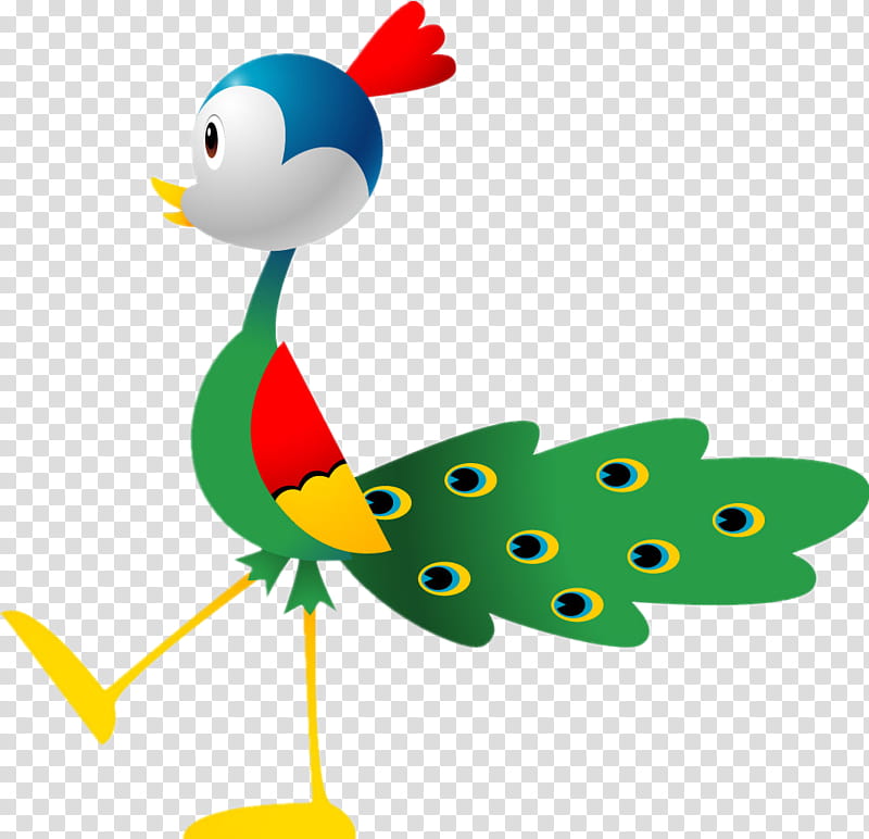 peacock cartoon clip art