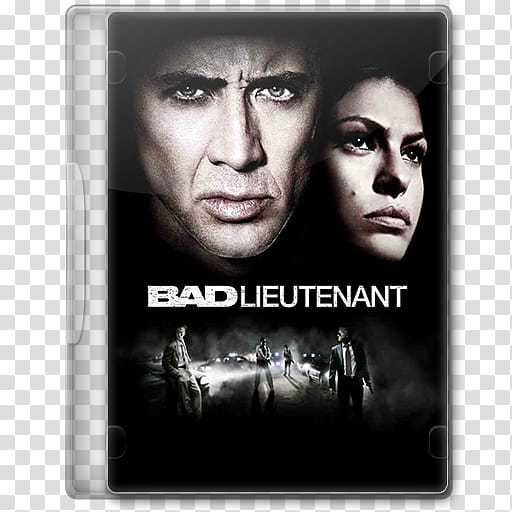 DVD Icon , Bad Lieutenant (), Bad Lieutenant movie folder transparent background PNG clipart