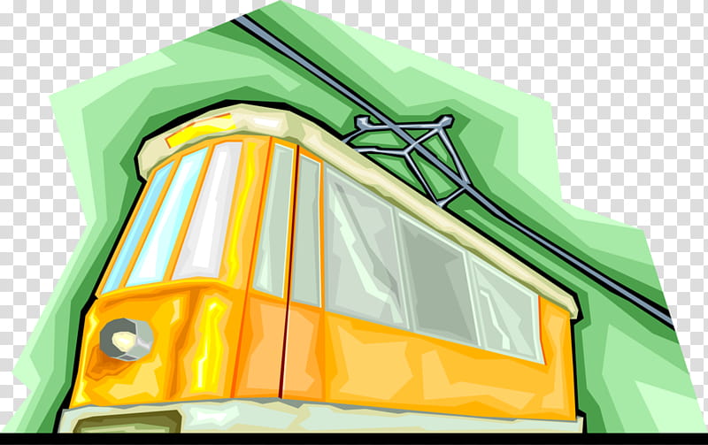 Trolley Yellow, Drawing, Windows Metafile, Gondola Lift transparent background PNG clipart