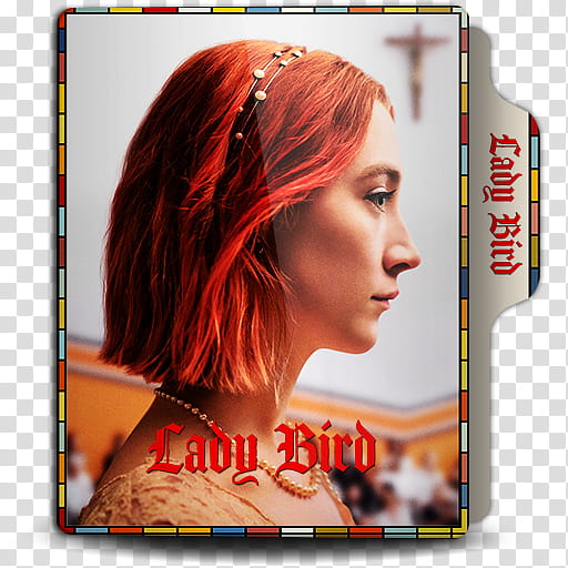 Oscar  Best Folder Icon , Lady Bird transparent background PNG clipart