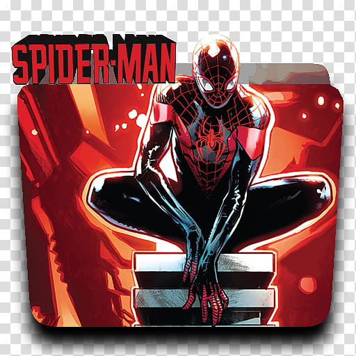 Marvel Now Icon v, Spider-Man transparent background PNG clipart