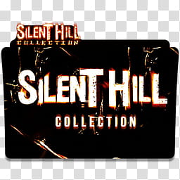 Silent Hill Collection Folder Icon , Collection ()_x transparent background PNG clipart