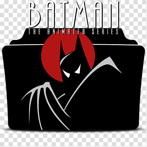 Batman The Animated Series, Batman the animated series folder art transparent background PNG clipart