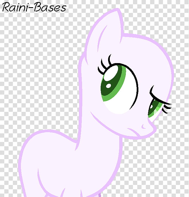 MLP Base , My Little Pony unfinished drawing transparent background PNG clipart
