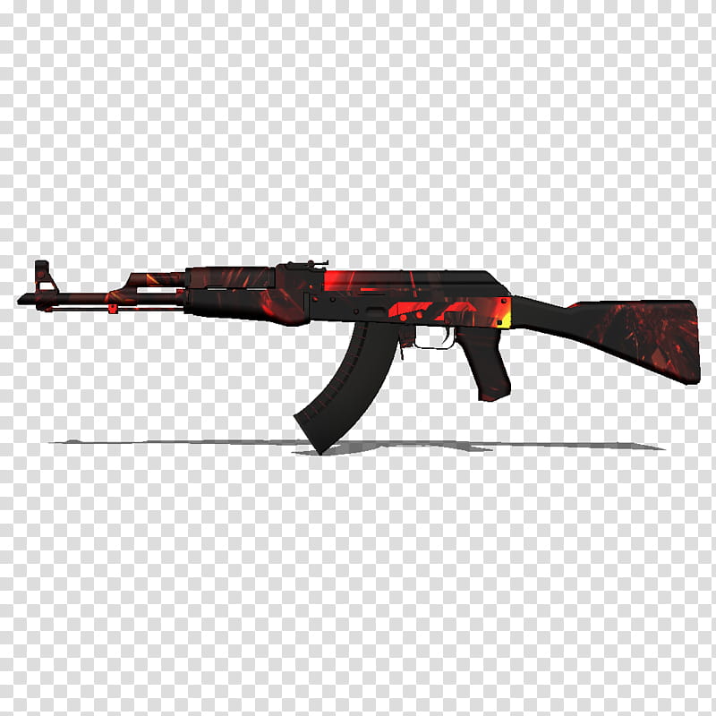 AK Skins Based on CS GO Model transparent background PNG clipart