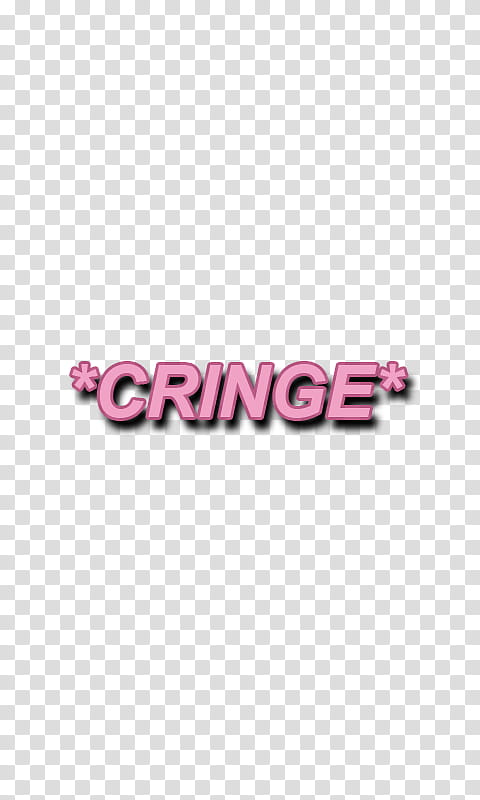 cringe text overlay transparent background PNG clipart