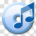 Powder Blue, blue musical note transparent background PNG clipart