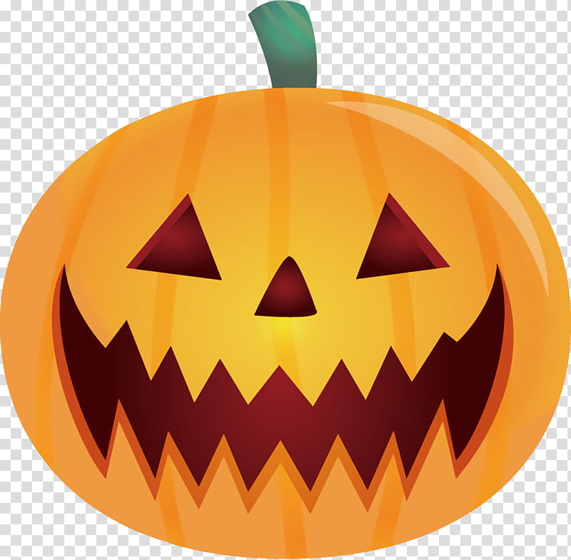 Jack-o-Lantern halloween carved pumpkin, Jack O Lantern, Halloween , Calabaza, Jackolantern, Orange, Trickortreat, Fruit transparent background PNG clipart