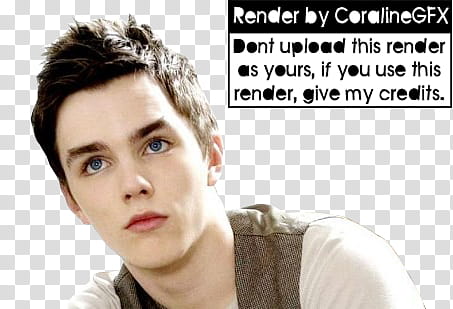 Nicholas Hoult Render transparent background PNG clipart