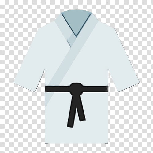 Cross Symbol Tshirt Kimono Sleeve Karate Clothing