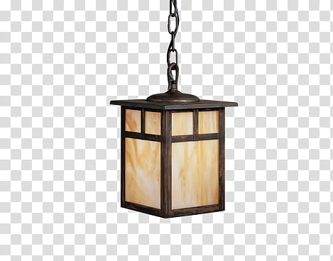 , brown and white metal pendant lantern transparent background PNG clipart