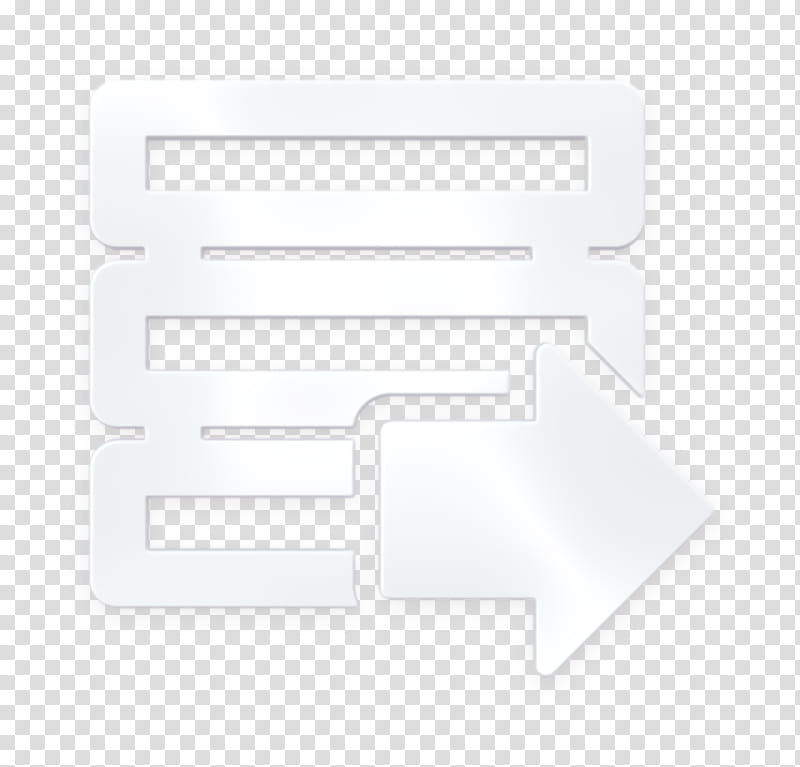 data icon database icon icon, Icon, Export Icon, Storage Icon, Upload Icon, Text, White, Line transparent background PNG clipart