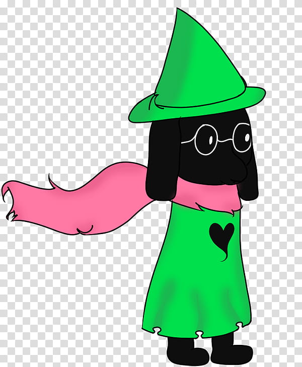 Ralsei from Delta Rune transparent background PNG clipart