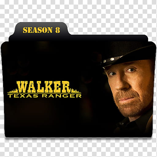 Walker Texas Ranger Collection, walker texas ranger season  icon transparent background PNG clipart