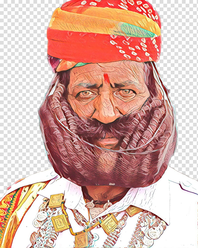 Hair, Facial Hair, Headgear, Turban, Elder transparent background PNG clipart