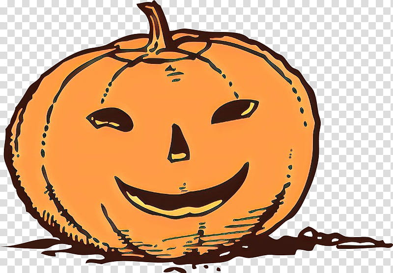 Halloween Pumpkin Face, Cartoon, Jackolantern, Halloween Pumpkins, Halloween , Drawing, Calabaza, Orange transparent background PNG clipart