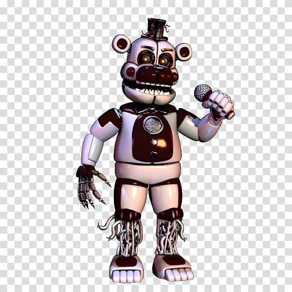Robot, Five Nights At Freddys Sister Location, Ultimate Custom Night, Freddy Fazbears Pizzeria Simulator, Five Nights At Freddys 2, FNaF World, Five Nights At Freddys 4, Jump Scare transparent background PNG clipart